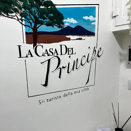 La Casa Del Principe Apartment Naples Exterior photo